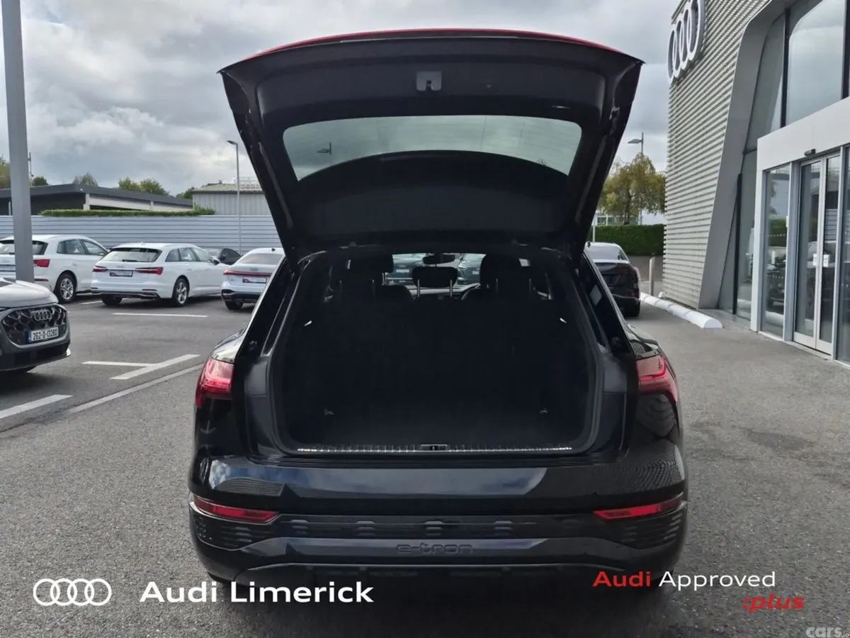 Audi Q8 e-tron SUV, Electric, 2024, Black