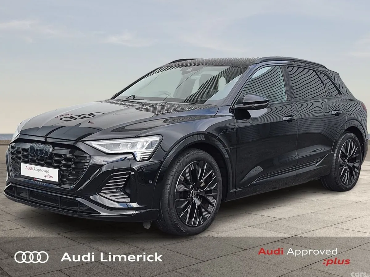 Audi Q8 e-tron SUV, Electric, 2024, Black