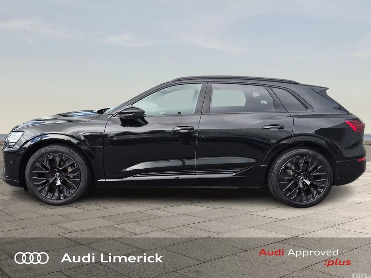 Audi Q8 e-tron SUV, Electric, 2024, Black