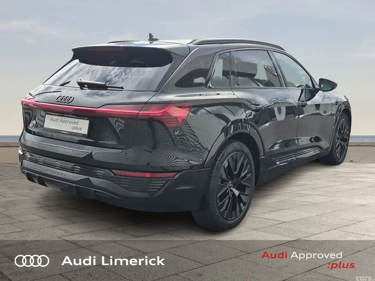 Audi Q8 e-tron SUV, Electric, 2024, Black