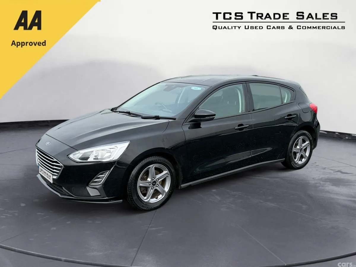 Ford Focus Hatchback, Diesel, 2019, Black