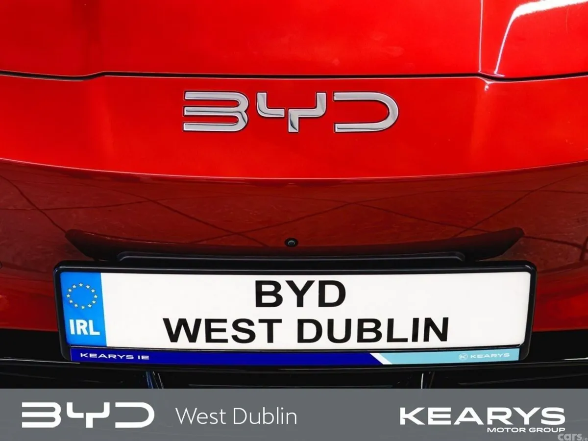 BYD SEAL Saloon, Electric, 2027, Red