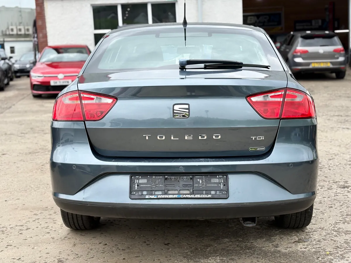 SEAT Toledo Hatchback, Diesel, 2015, Grey