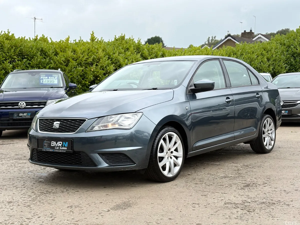 SEAT Toledo Hatchback, Diesel, 2015, Grey