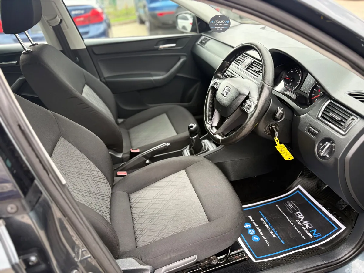 SEAT Toledo Hatchback, Diesel, 2015, Grey