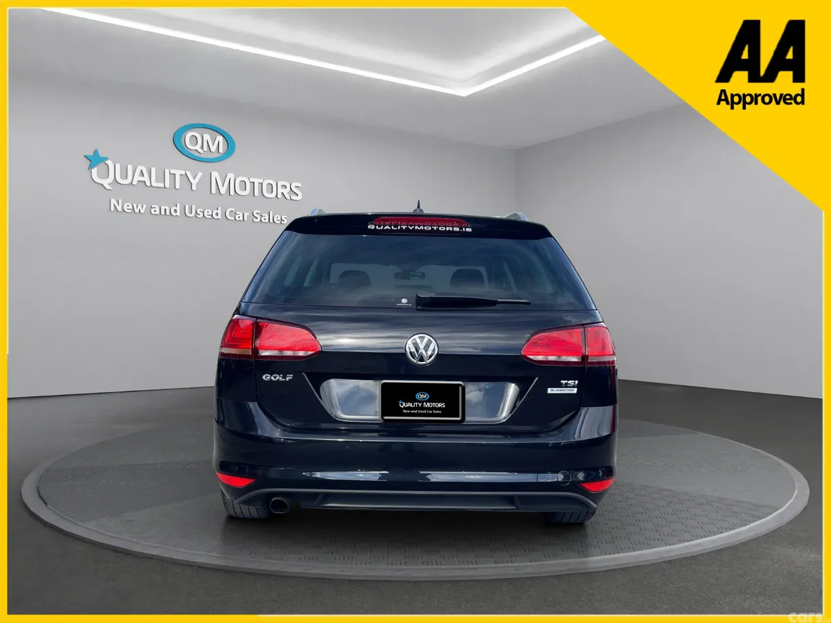 Volkswagen Golf Hatchback, Petrol, 2017, Black