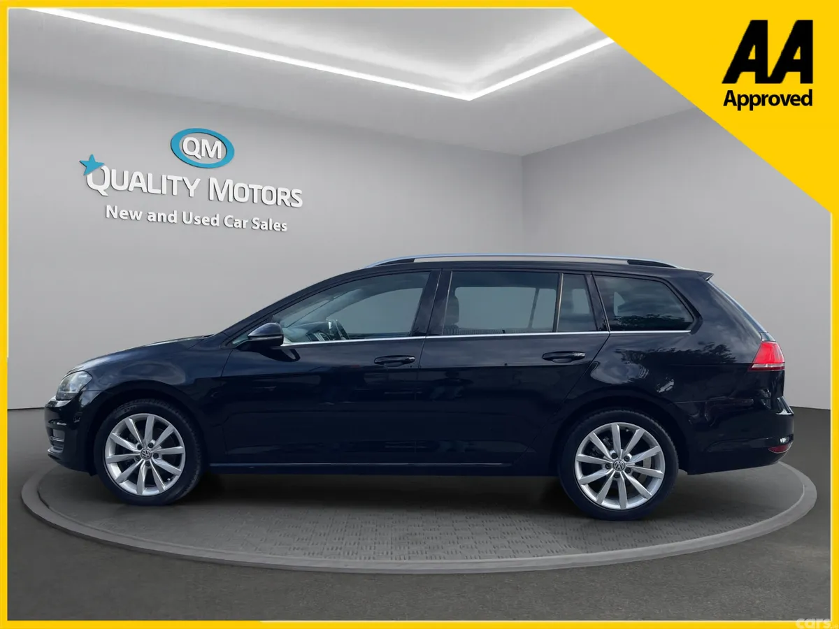 Volkswagen Golf Hatchback, Petrol, 2017, Black
