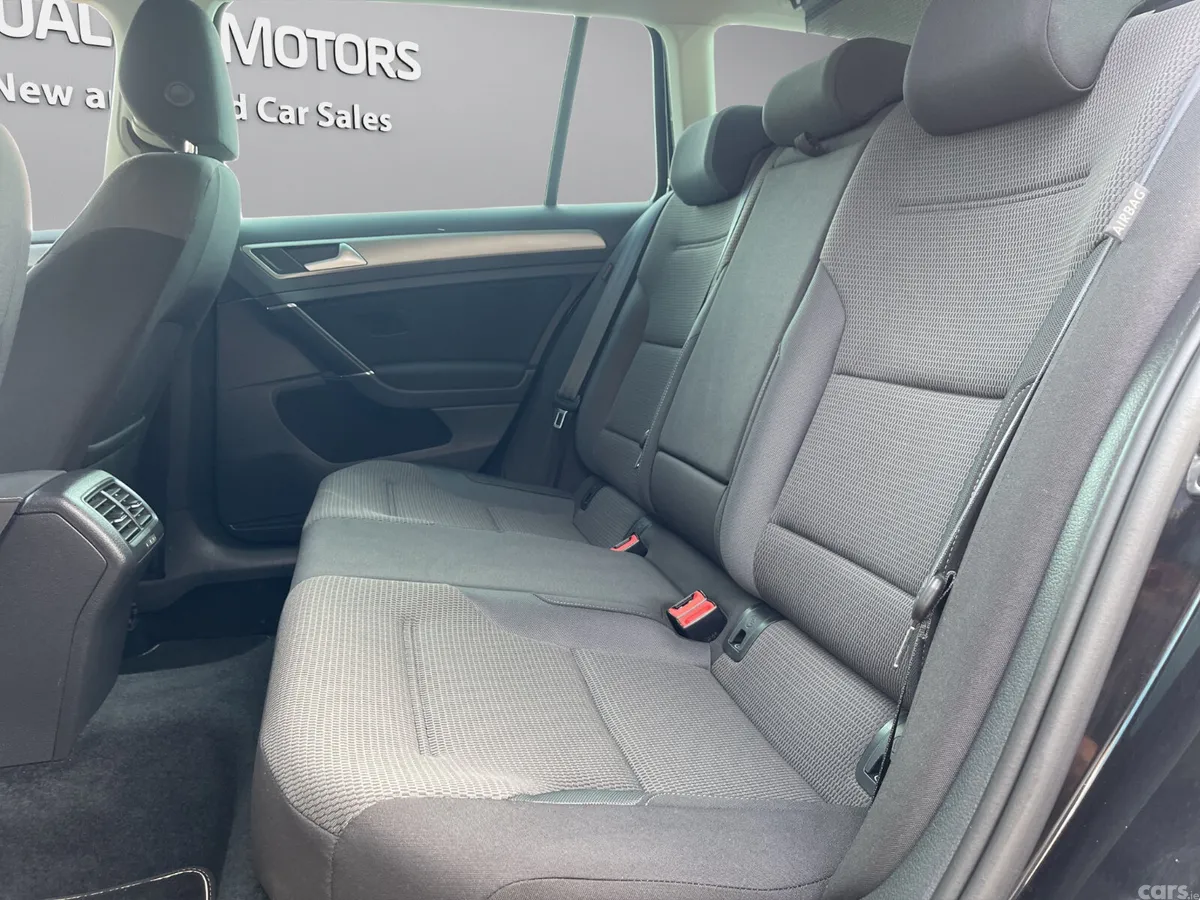 Volkswagen Golf Hatchback, Petrol, 2017, Black