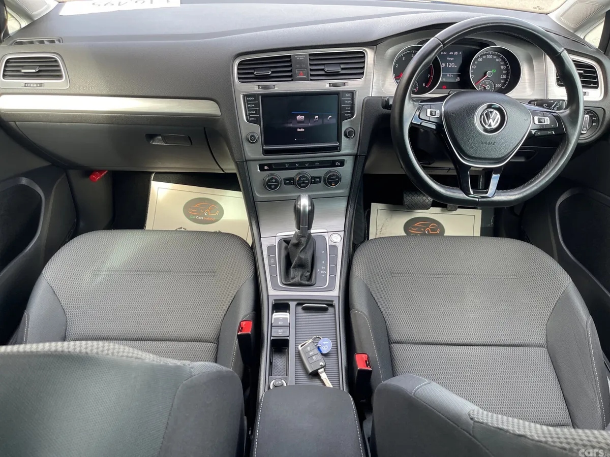 Volkswagen Golf Hatchback, Petrol, 2017, Black