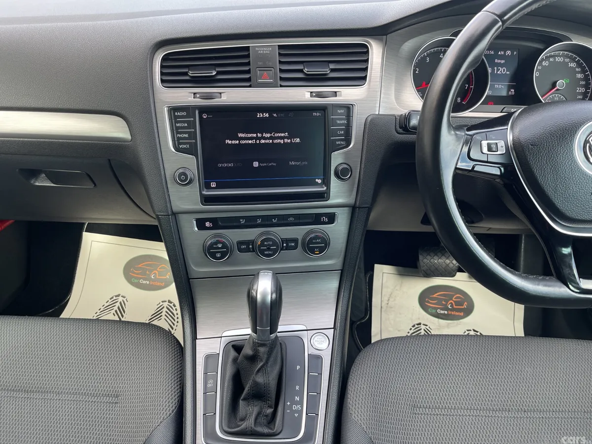 Volkswagen Golf Hatchback, Petrol, 2017, Black