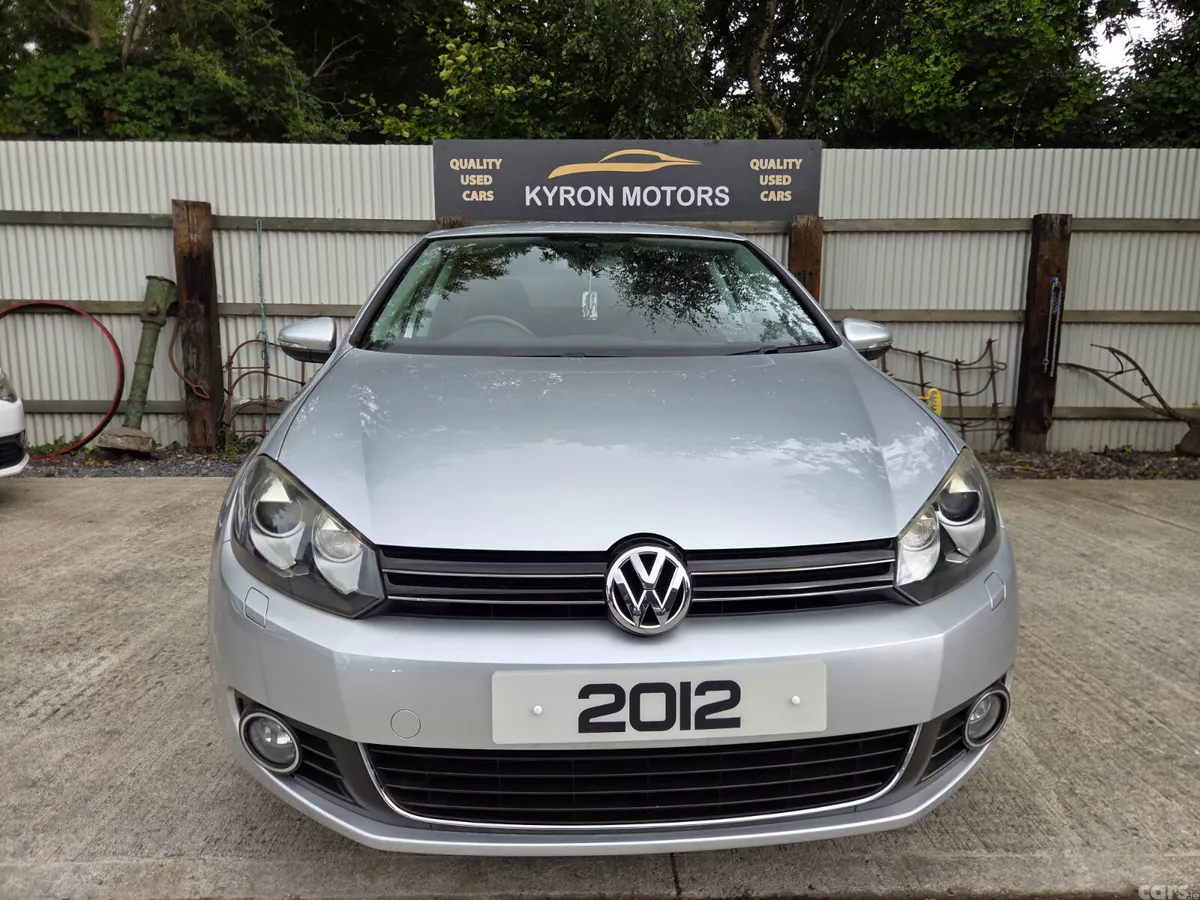 Volkswagen Golf Hatchback, Petrol, 2012, Silver