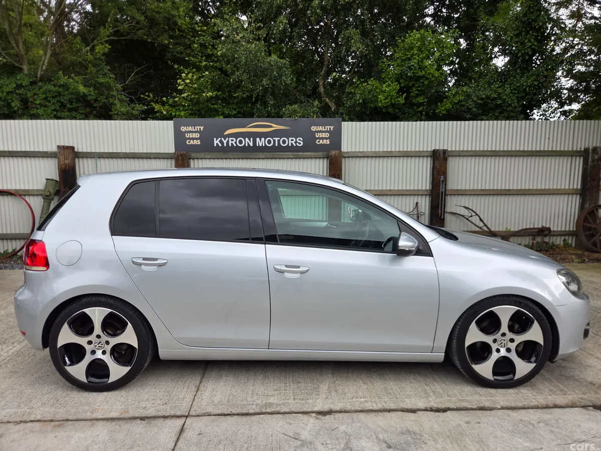 Volkswagen Golf Hatchback, Petrol, 2012, Silver