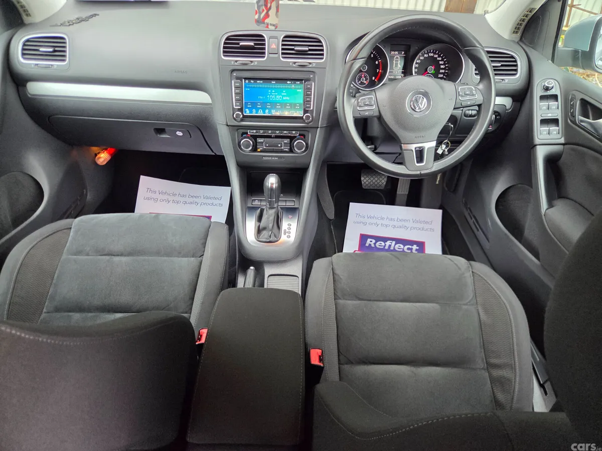 Volkswagen Golf Hatchback, Petrol, 2012, Silver