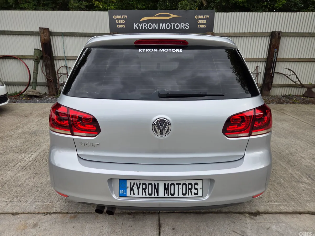 Volkswagen Golf Hatchback, Petrol, 2012, Silver