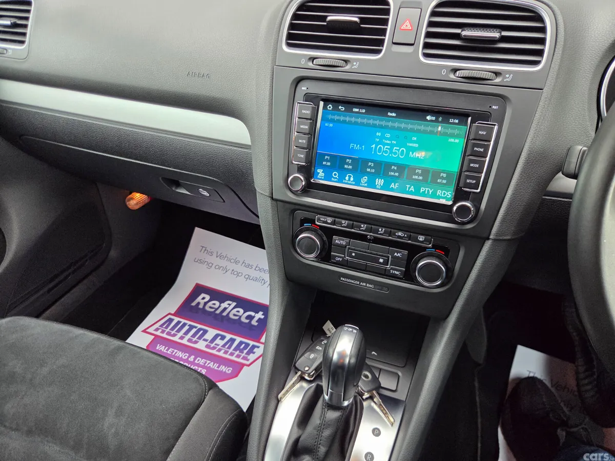 Volkswagen Golf Hatchback, Petrol, 2012, Silver