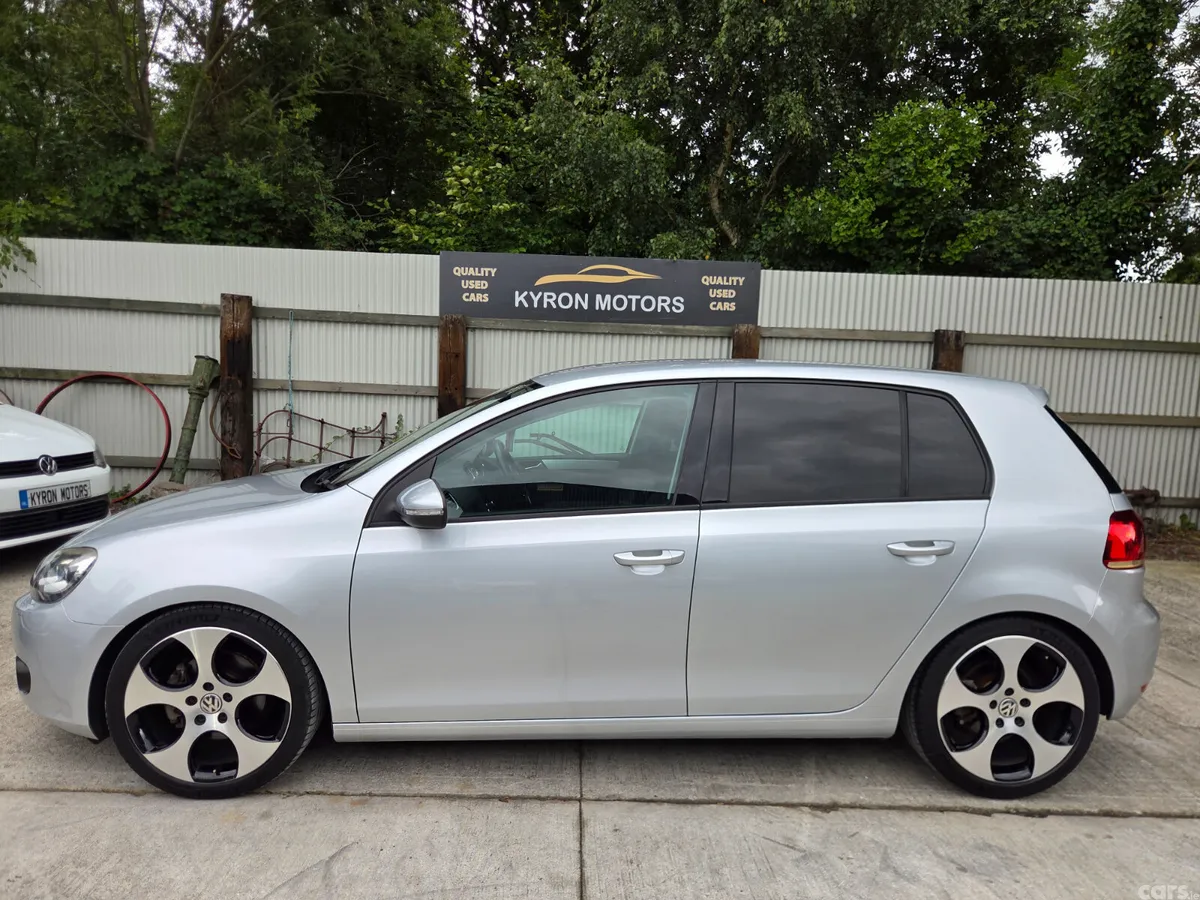 Volkswagen Golf Hatchback, Petrol, 2012, Silver