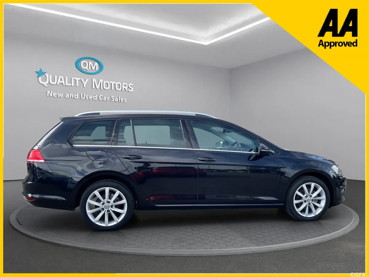 Volkswagen Golf Hatchback, Petrol, 2017, Black
