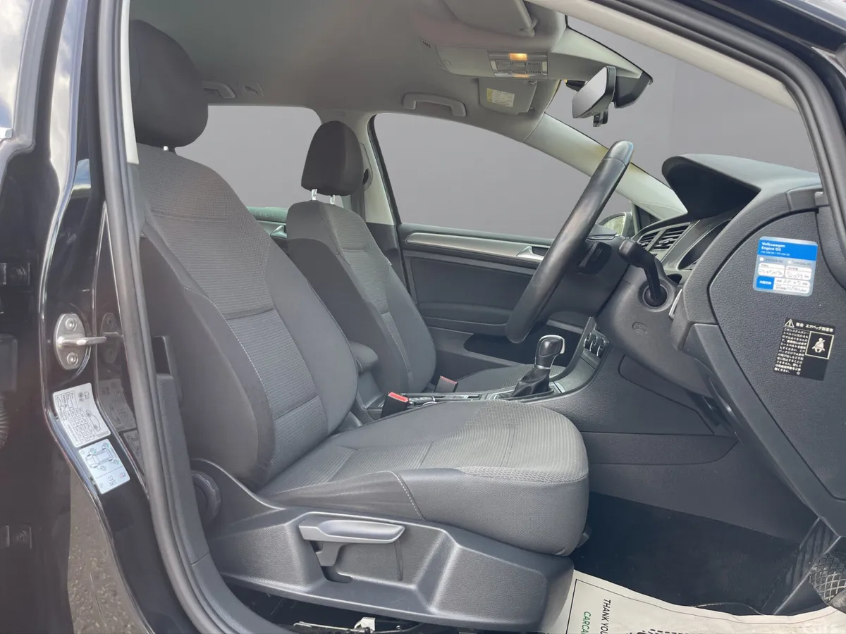 Volkswagen Golf Hatchback, Petrol, 2017, Black