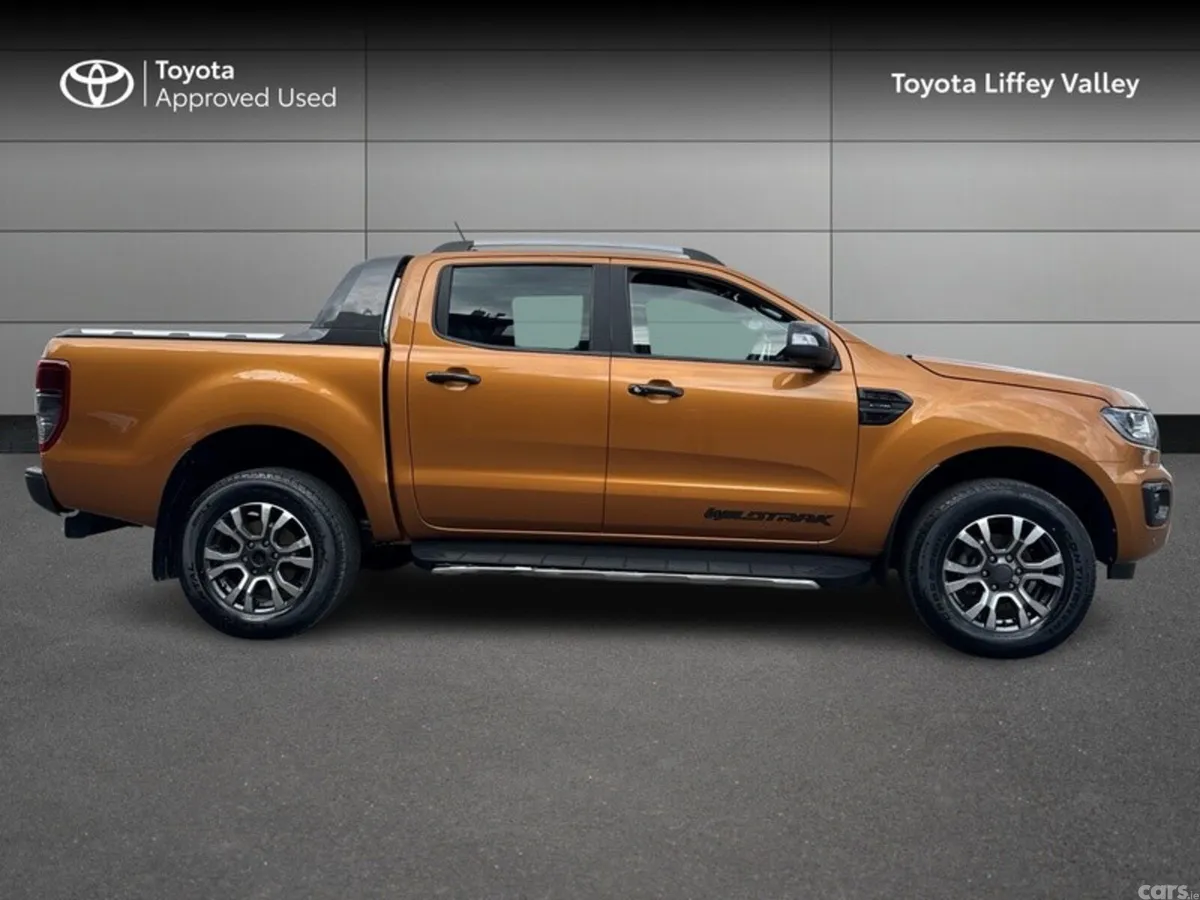 Ford Ranger Pick Up, Diesel, 2023, Orange