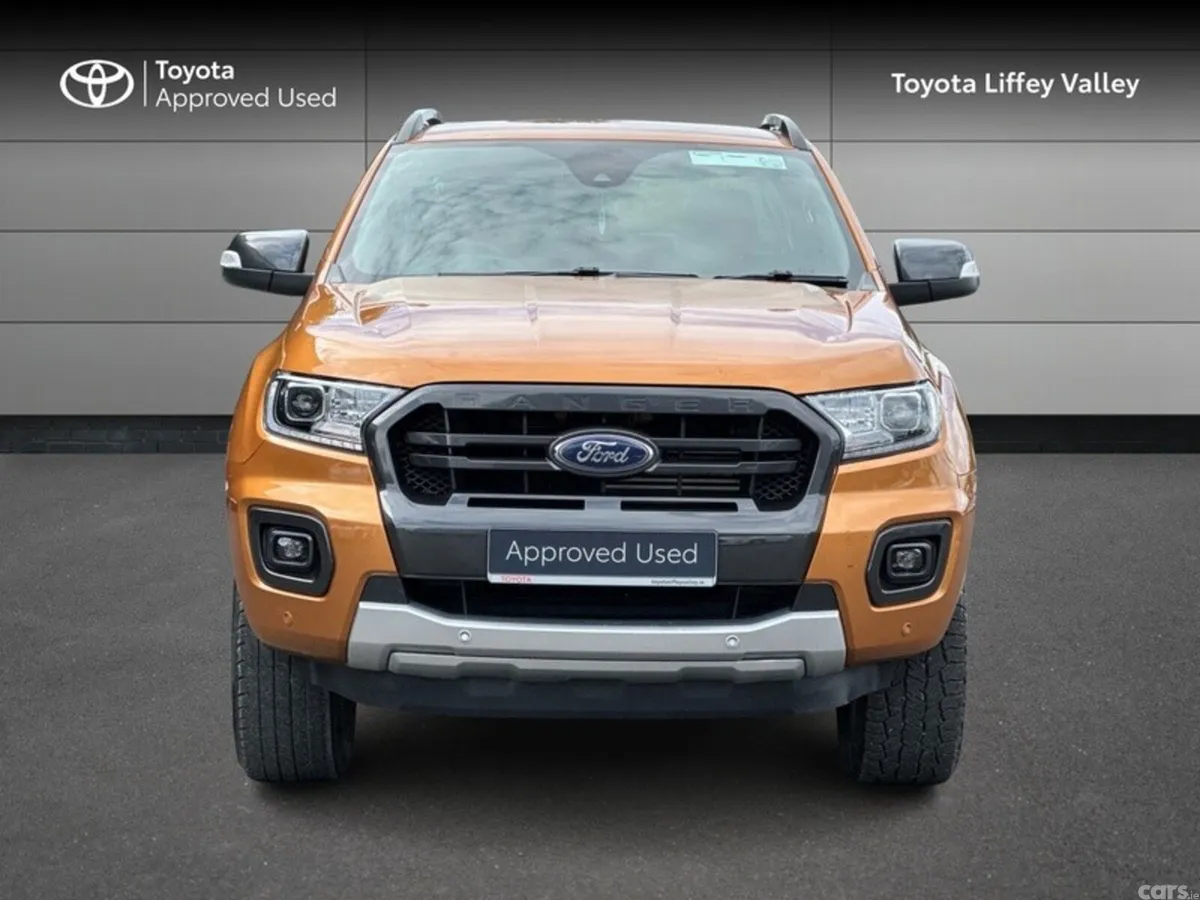 Ford Ranger Pick Up, Diesel, 2023, Orange