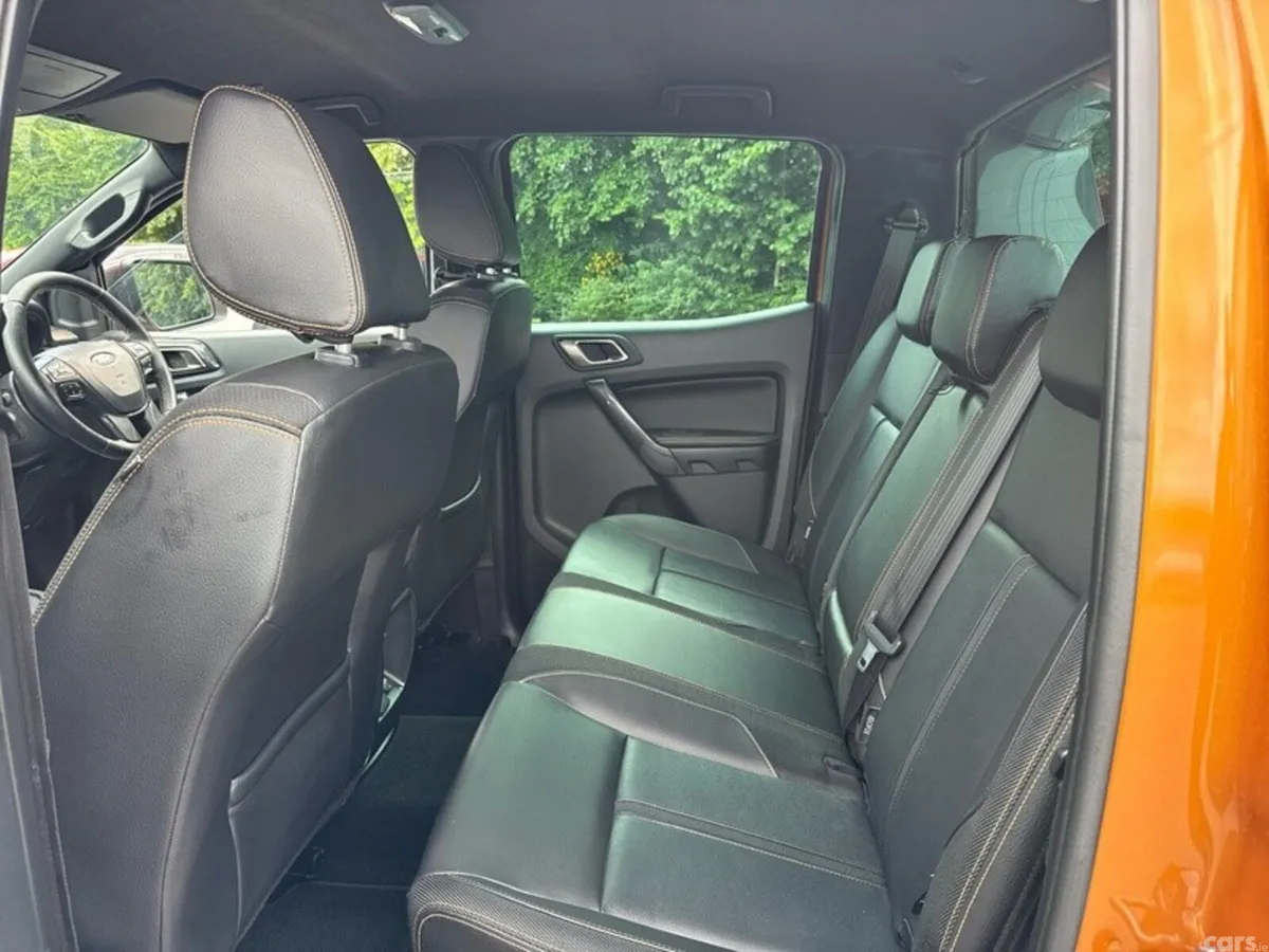 Ford Ranger Pick Up, Diesel, 2023, Orange