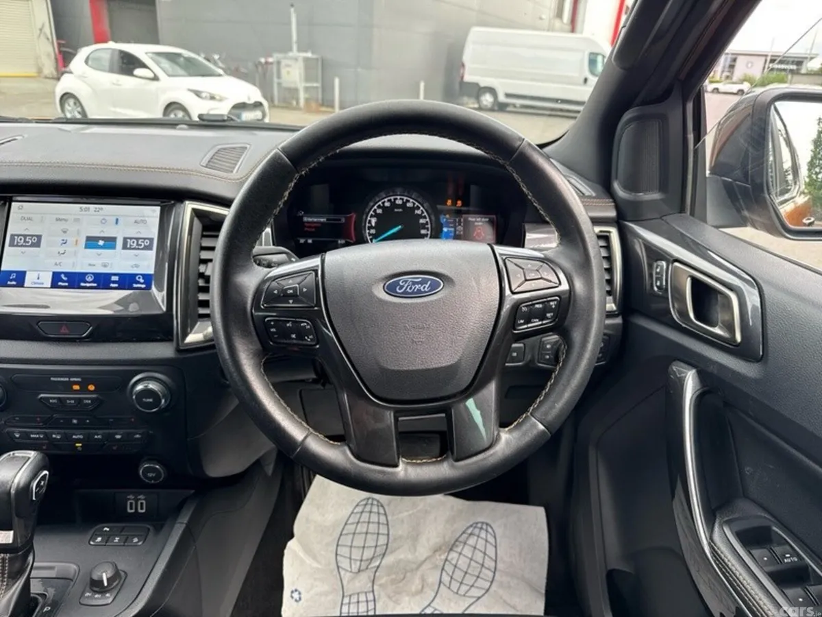 Ford Ranger Pick Up, Diesel, 2023, Orange