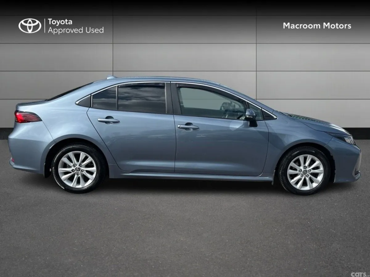 Toyota Corolla Saloon, Petrol Hybrid, 2024, Grey