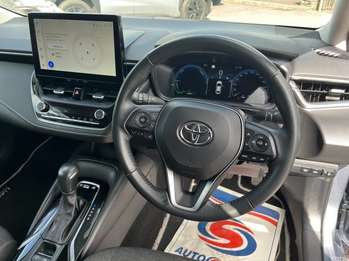 Toyota Corolla Saloon, Petrol Hybrid, 2024, Grey