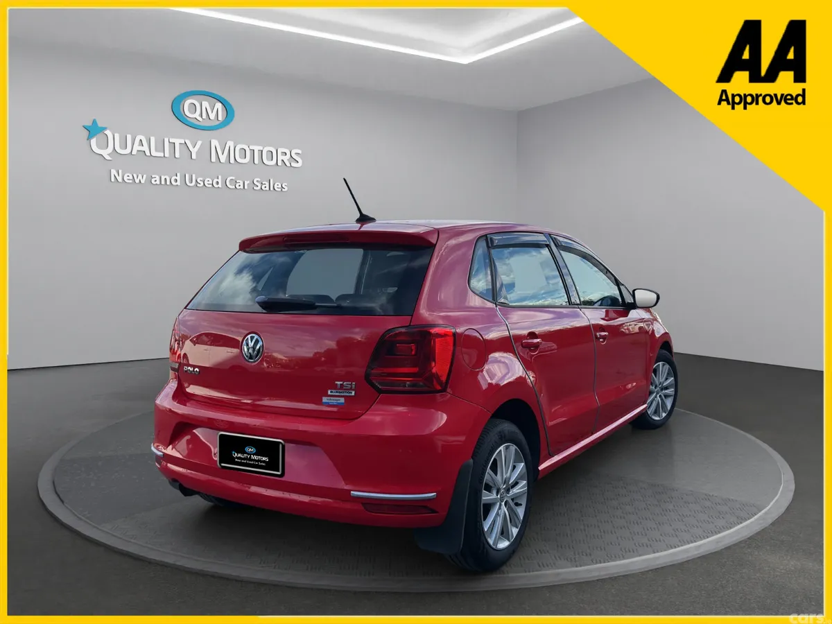 Volkswagen Polo Hatchback, Petrol, 2016, Red