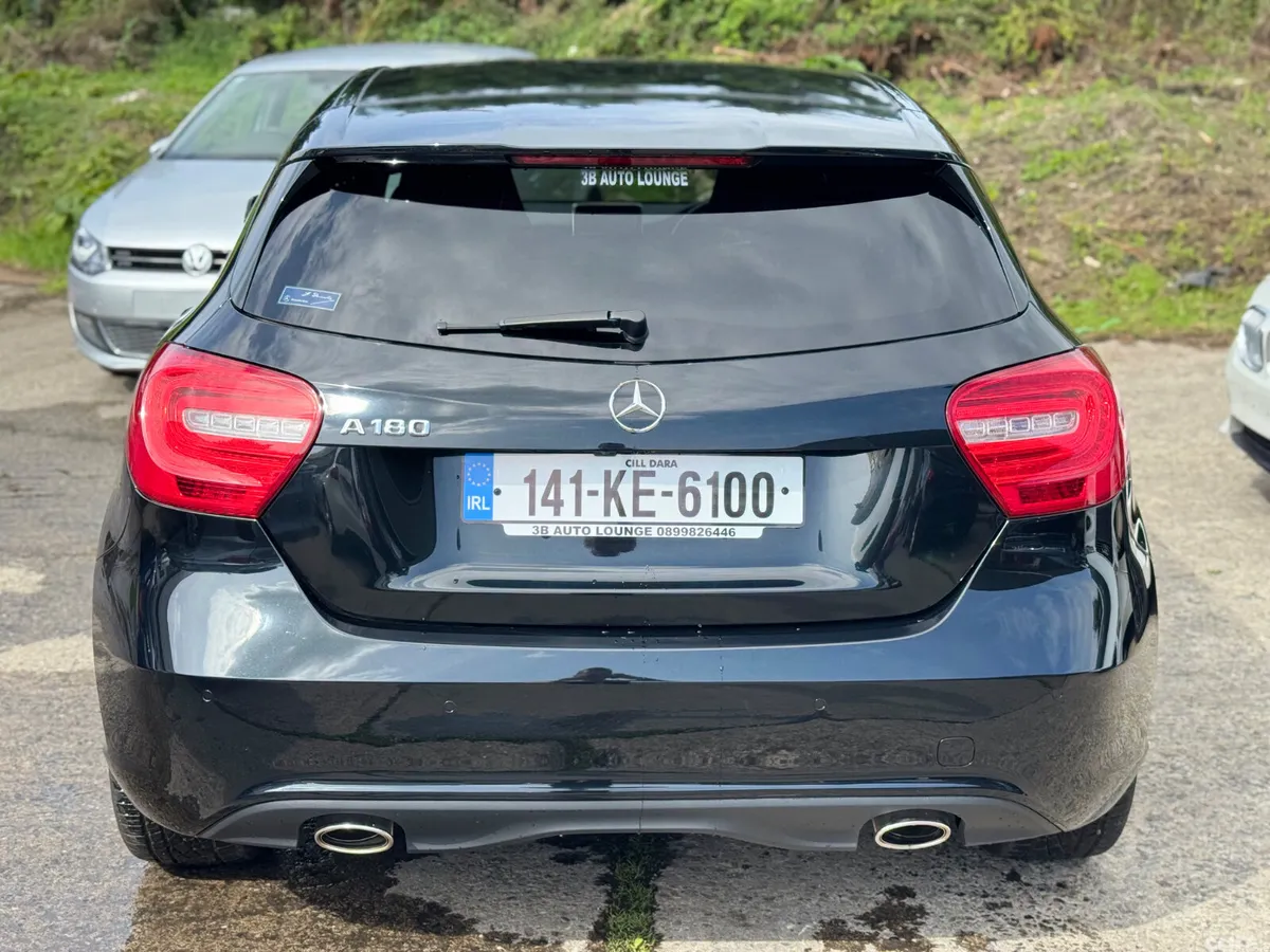 Mercedes-Benz A-Class Hatchback, Petrol, 2014, Black