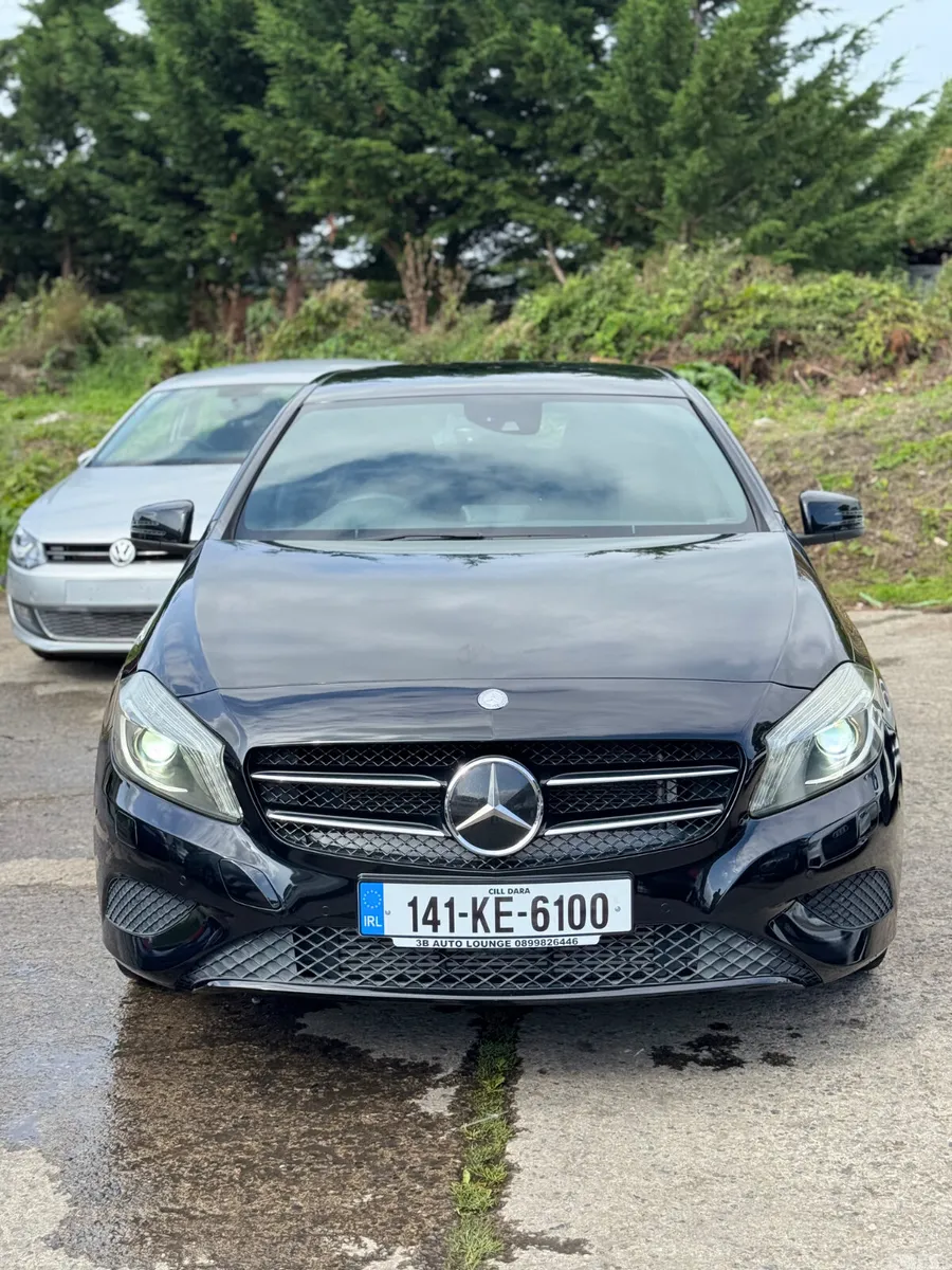 Mercedes-Benz A-Class Hatchback, Petrol, 2014, Black