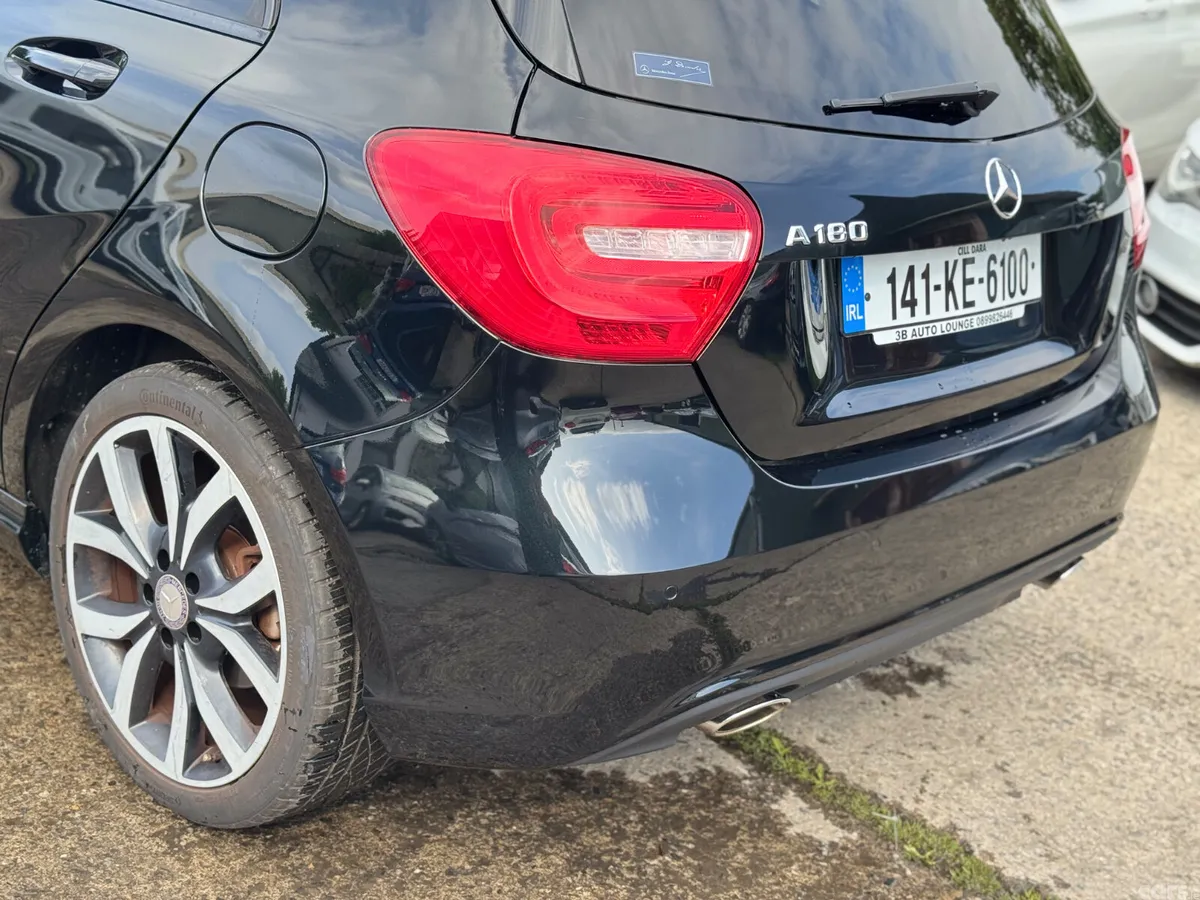 Mercedes-Benz A-Class Hatchback, Petrol, 2014, Black