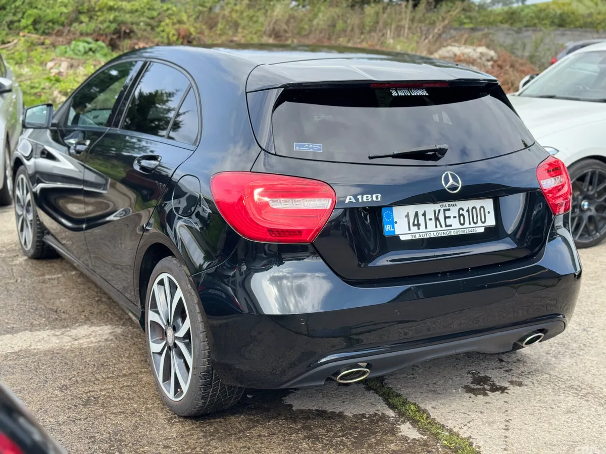 Mercedes-Benz A-Class Hatchback, Petrol, 2014, Black