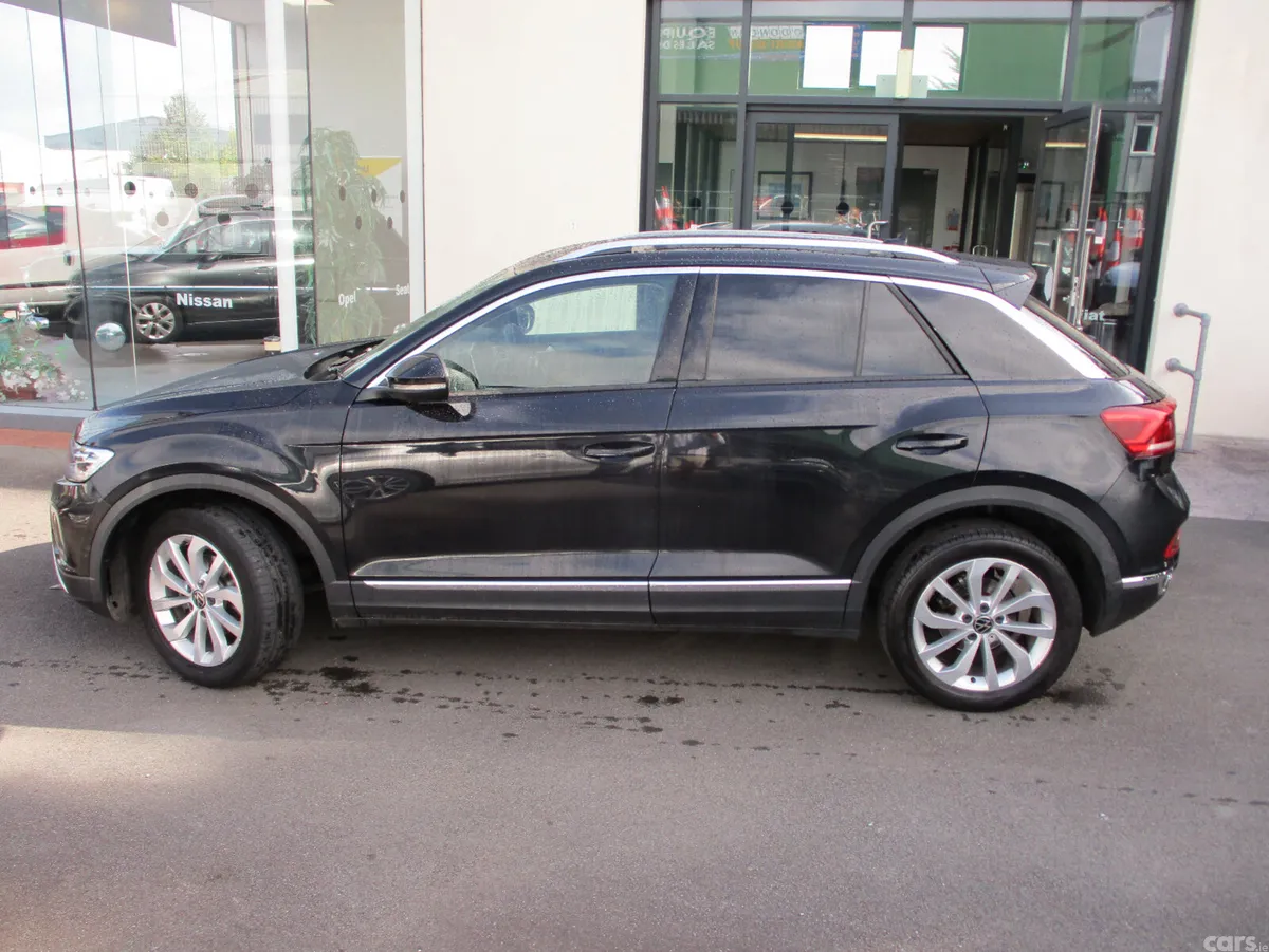 Volkswagen T-Roc SUV, Diesel, 2022, Black