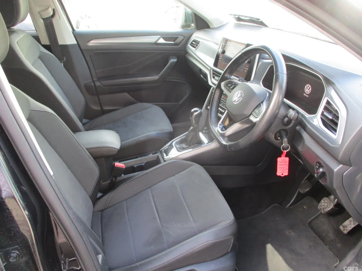 Volkswagen T-Roc SUV, Diesel, 2022, Black