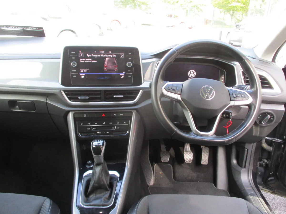 Volkswagen T-Roc SUV, Diesel, 2022, Black