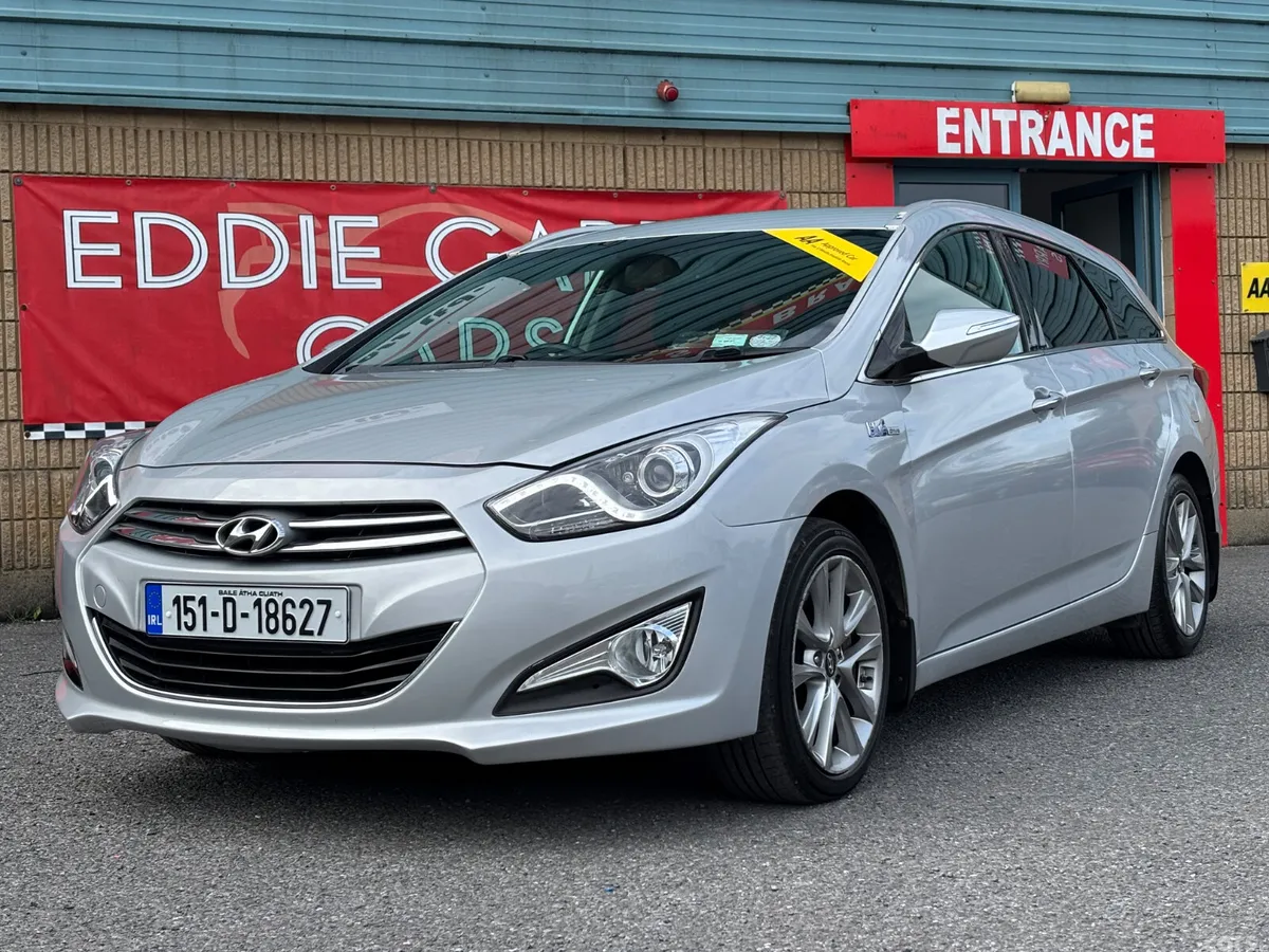 Hyundai i40 Estate, Diesel, 2015, Silver