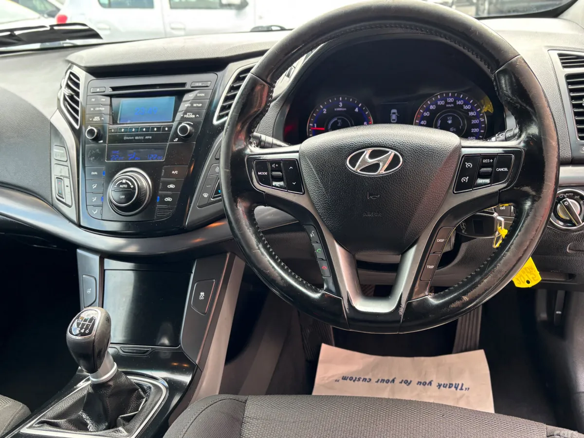 Hyundai i40 Estate, Diesel, 2015, Silver