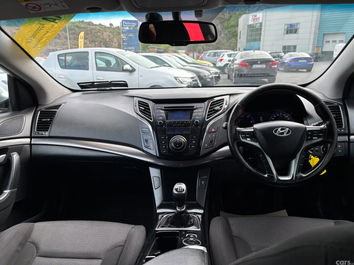 Hyundai i40 Estate, Diesel, 2015, Silver