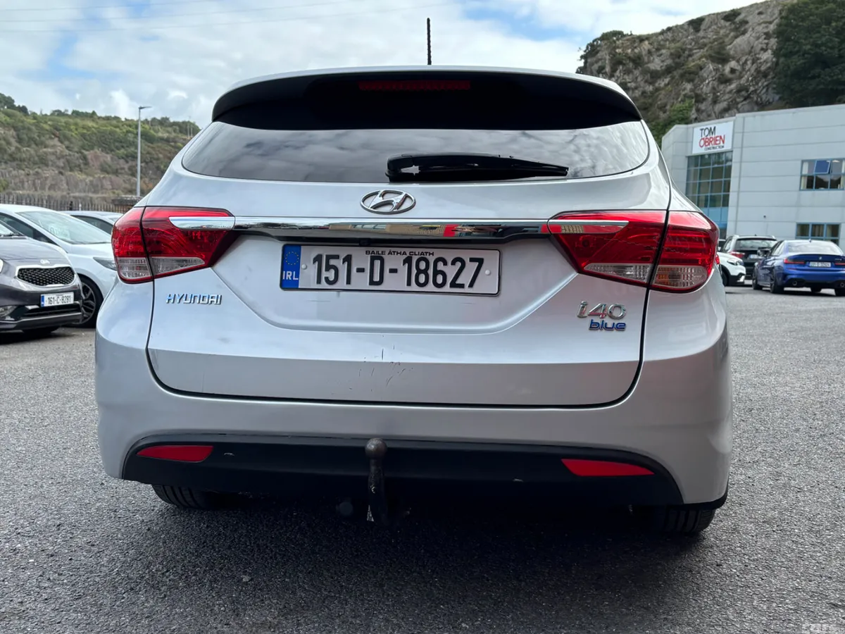 Hyundai i40 Estate, Diesel, 2015, Silver