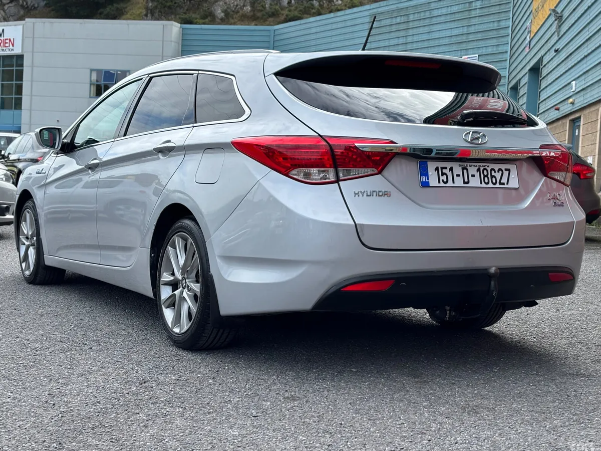Hyundai i40 Estate, Diesel, 2015, Silver
