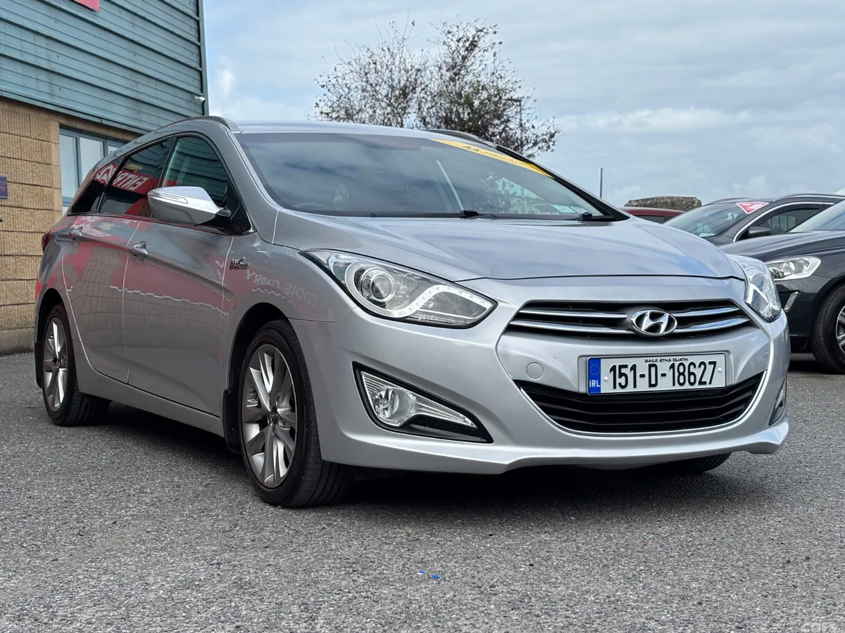 Hyundai i40 Estate, Diesel, 2015, Silver
