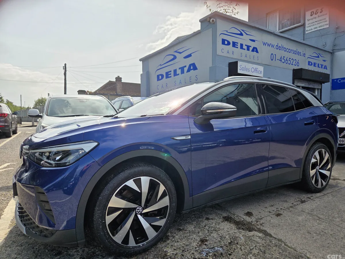 Volkswagen ID.4 Estate, Electric, 2021, Blue