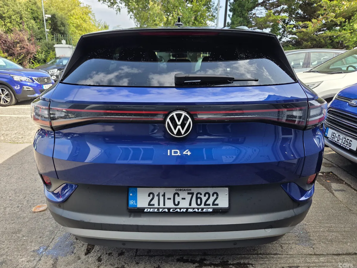 Volkswagen ID.4 Estate, Electric, 2021, Blue