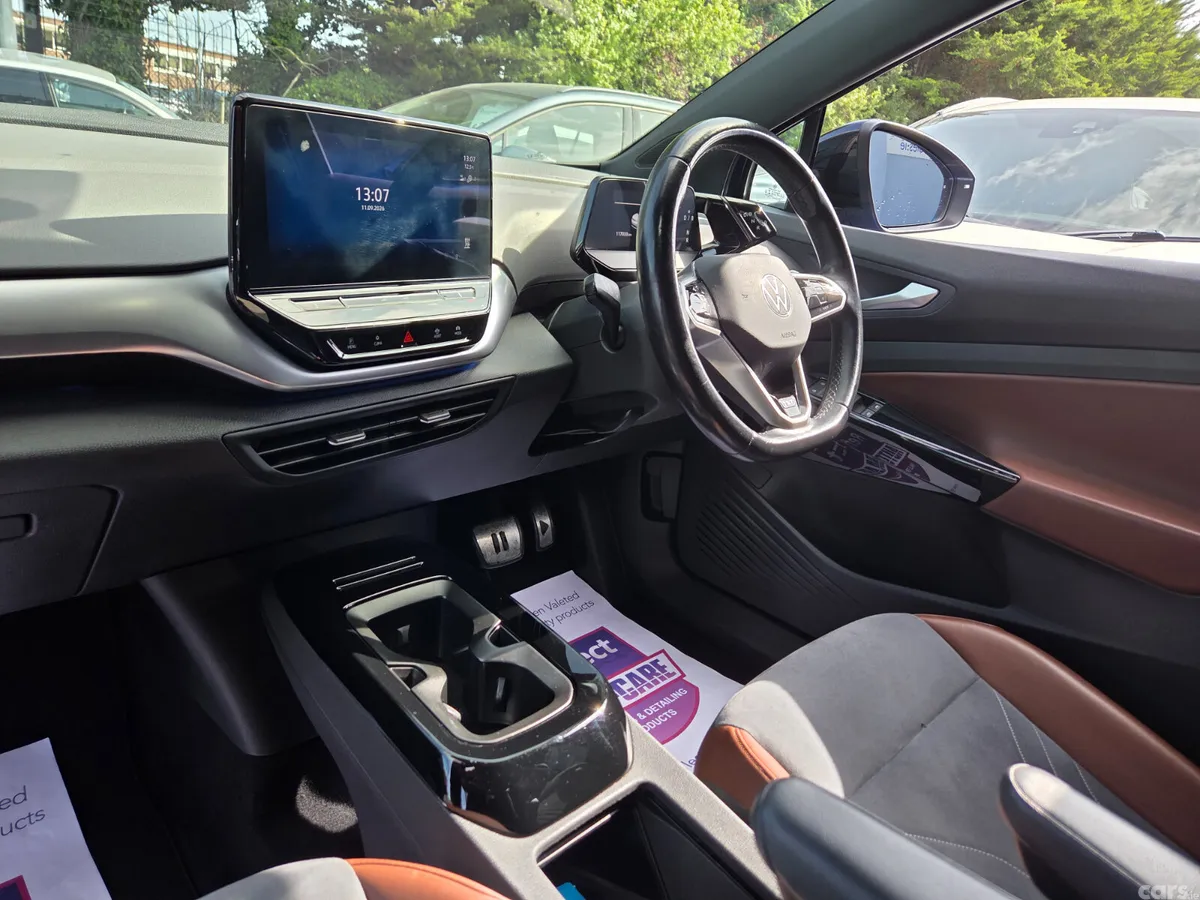 Volkswagen ID.4 Estate, Electric, 2021, Blue