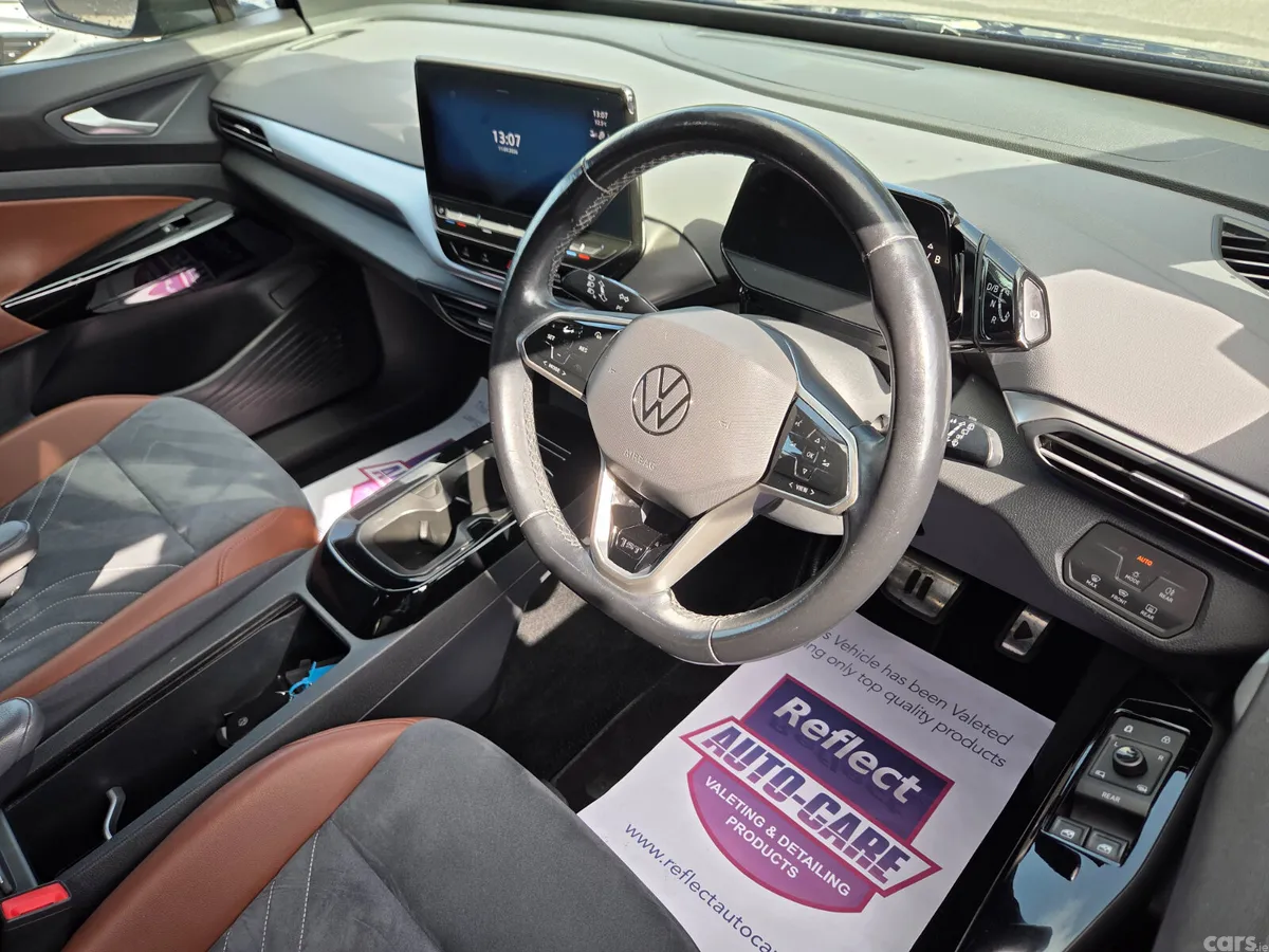 Volkswagen ID.4 Estate, Electric, 2021, Blue