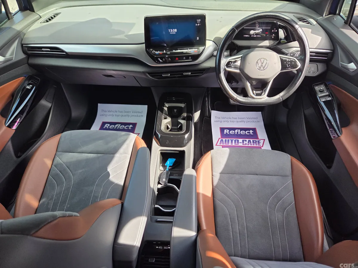 Volkswagen ID.4 Estate, Electric, 2021, Blue