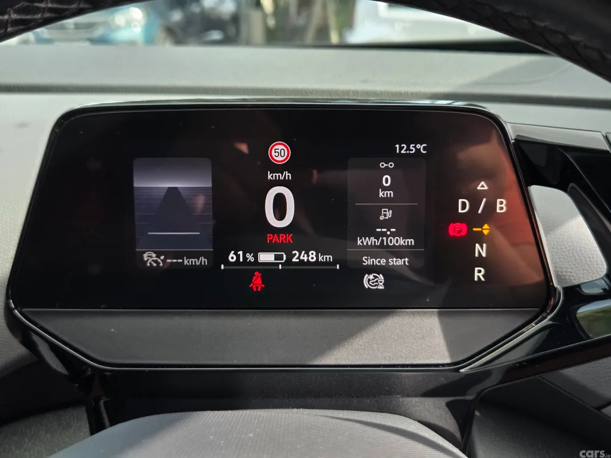 Volkswagen ID.4 Estate, Electric, 2021, Blue