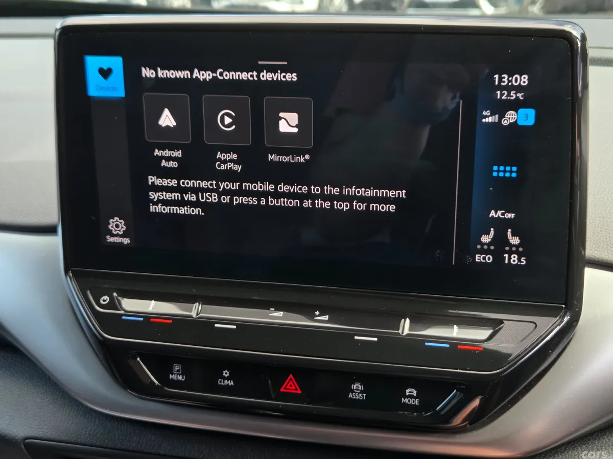 Volkswagen ID.4 Estate, Electric, 2021, Blue