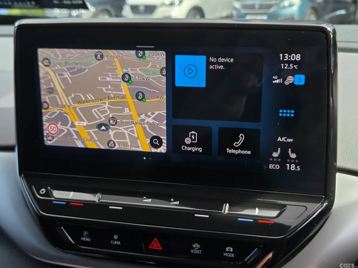 Volkswagen ID.4 Estate, Electric, 2021, Blue